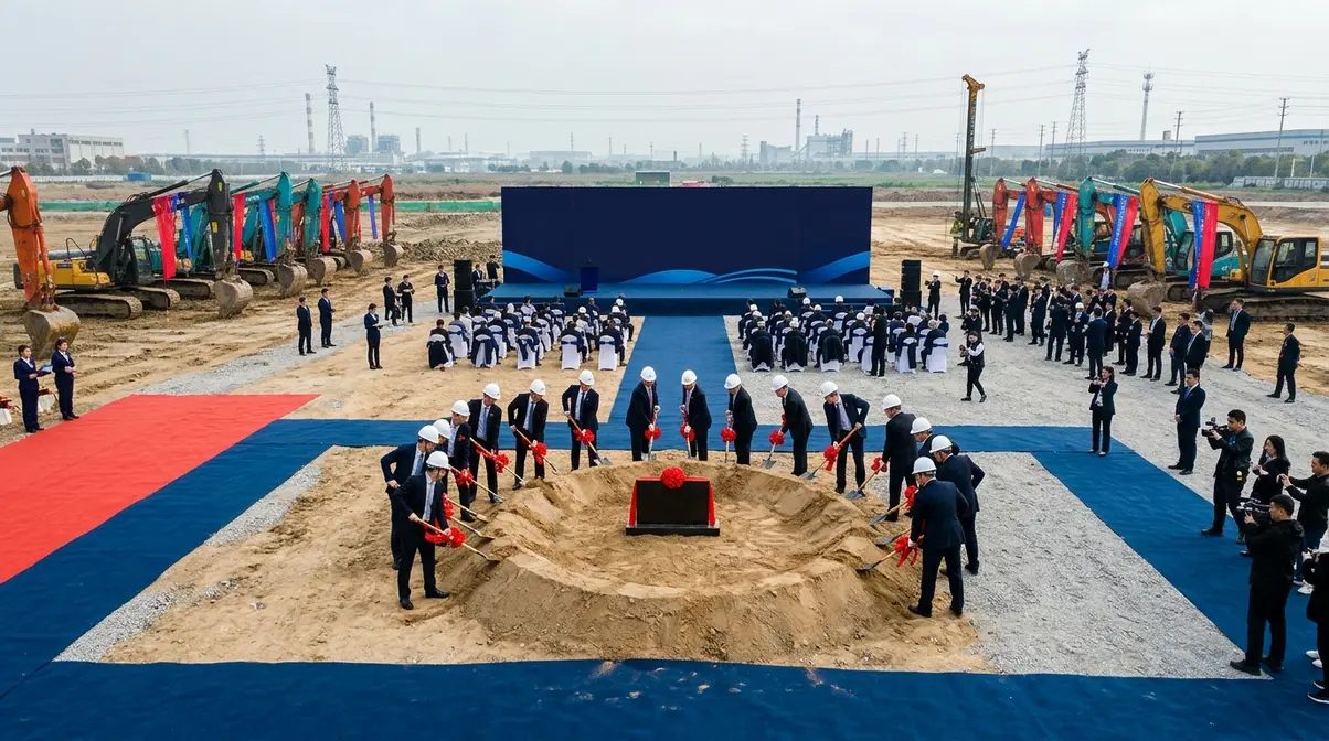 PollyPolymer breaks ground on US$75M manufacturing hub in Suzhou