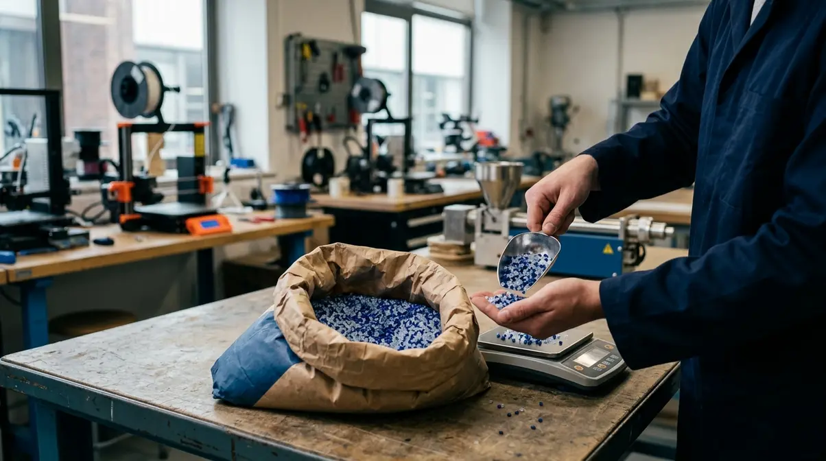 Prusa Research expands access to raw polymer materials for small-scale 3D printing