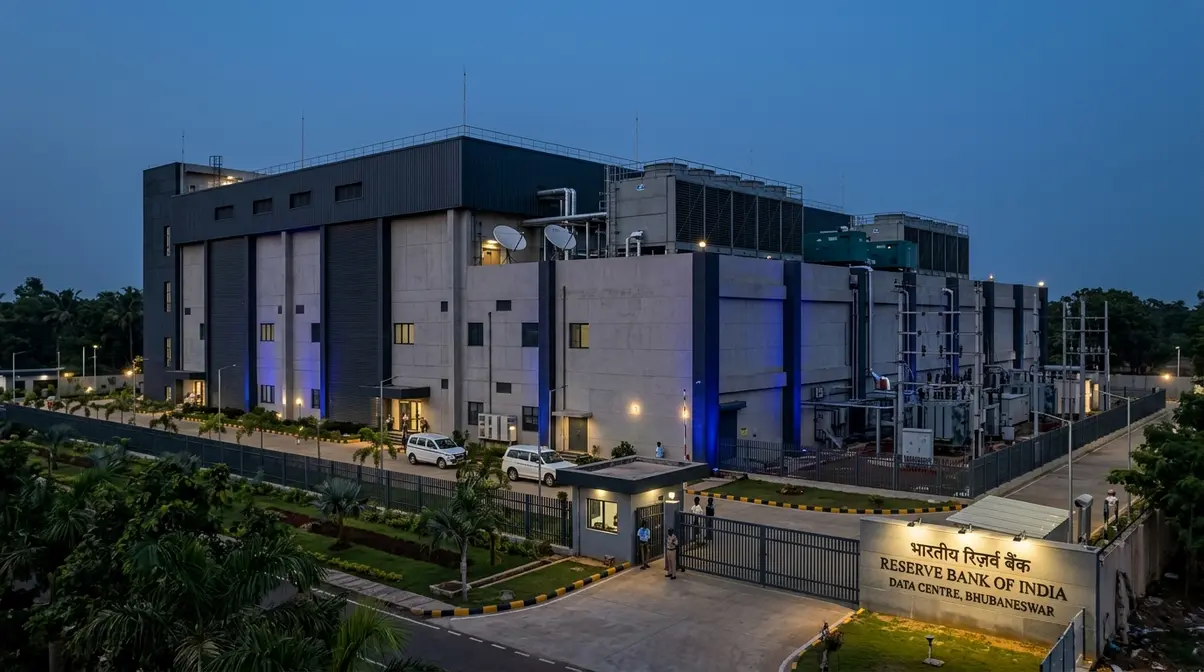 Reserve Bank of India opens data center in Bhubaneswar