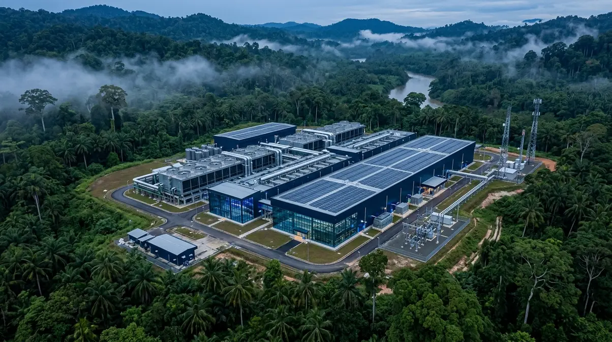 SoftBank explores potential AI data center project in Borneo