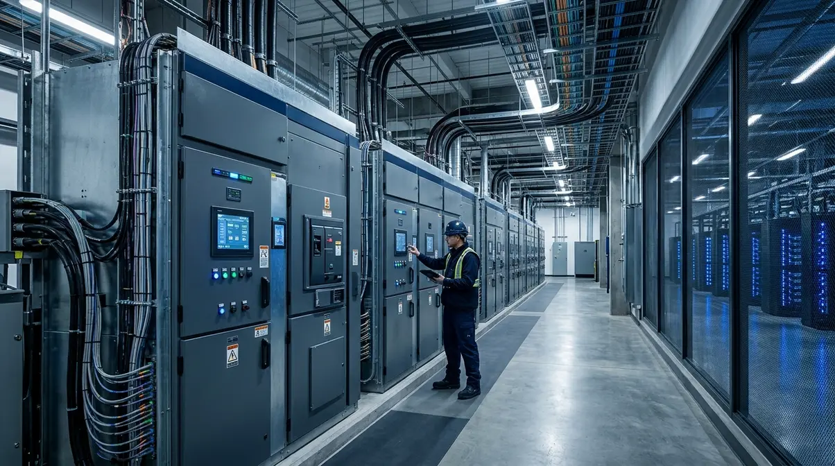 Software-defined medium-voltage switchgear proposed to accelerate AI data center deployment