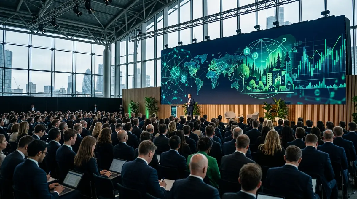 Sustainable Finance Live 2026 opens in London