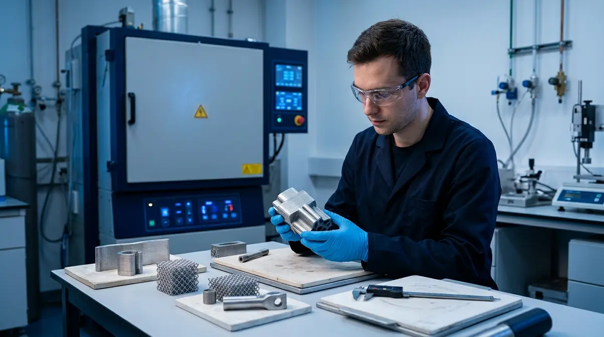 Swiss-Polish research team improves density of 3D-printed aluminium