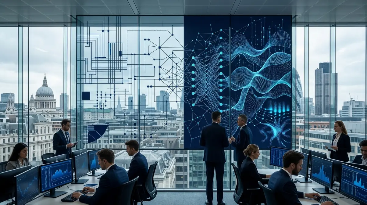 Generative AI now accounts for half of AI systems in UK financial services