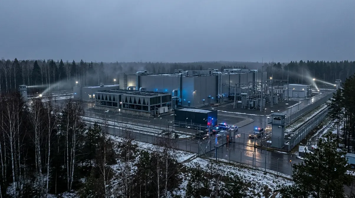VK data center near St. Petersburg, Russia, struck by drone