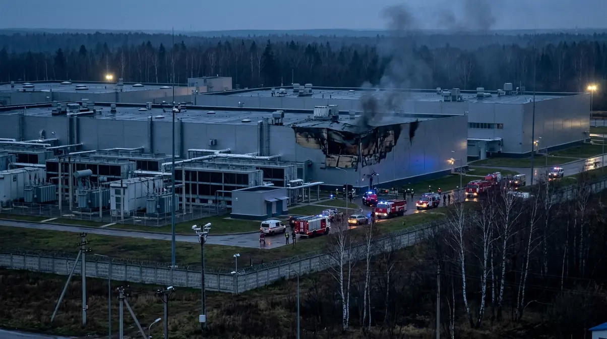 Drone strike impacts Yandex data center in Vladimir